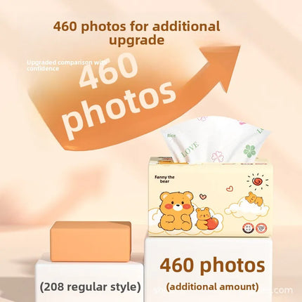 18-30 Packs Of Toilet Paper, 460 Sheets Per Pack, Large Bags, Household Facial Tissues, Napkins, Hand Wipes, Sanitary Napkins