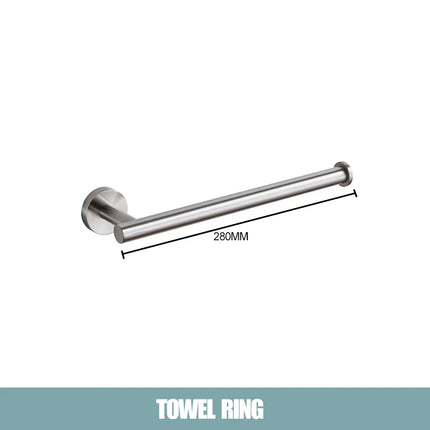Gun Gray Black Brushed Gold Bathroom Hardware Set Stainless Steel Bathroom Accessories Towel Bar Towel Ring Toilet Paper Holder
