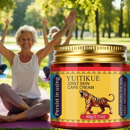 YUITIKUE Daily Massage Joint Care Cream, Fast Absorb Texture to Keep Joint Area Skin Smooth and Well Nourished