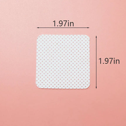 1000pcs Lint Free Nail Wipes Nail Polish Remover Pads Absorbent Soft Eyelash Extension Glue Cleaning Wipes Removal Manicure Tool