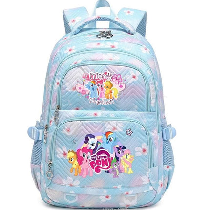 My Little Pony Colorful School Bags Junior/senior High school Oxford cloth backpacks Boys and Girls double-shoulder school bags