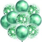 green / 10pcs / 12inch