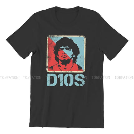 Argentina Football Legend Diego 10 Tshirt Homme Men's Polyester Streetwear Blusas T Shirt For Men