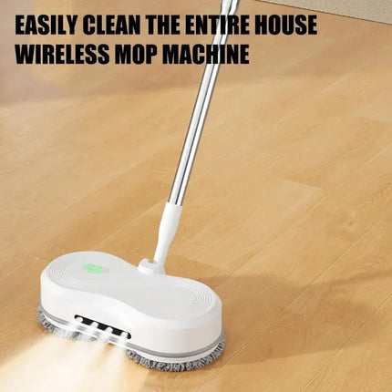 Electric Mop Household Sweeper With Large Water Cordless Rechargeable Floor Cleaner For Home Office Car