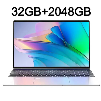 14.1 Inch Ultra Thin Laptop Intel I9-9900 32GB RAM 2TB SSD 5000mAh Battery Win11 Backlit Keyboard Fingerprint Gaming Note