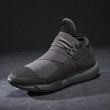 Men's Running Shoes Light And Breathable Men's Sneakers Daily Tennis Sneakers Wearable Lycra Leather Mens Sport Shoes size 38-46