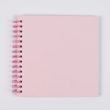 8 Inch DIY Scrapbook Photo Album 40 Pages Hardcover Kraft Pape Photo Book Blank Memory Scrap Book for DIY Crafts Anniversary