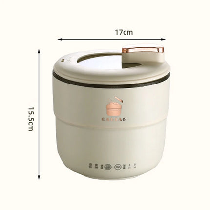 2026 New 1.8L Small Rice Cooker 450W Power Multifunctional Smart Electric Cooking Pot Home Portable Non-stick Hot Pot Soup Pot