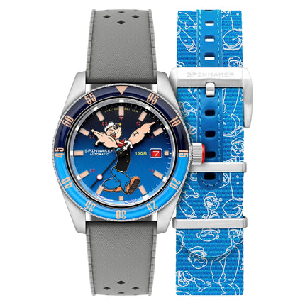 Popeye joint automatic mechanical watch 5161 retro night light waterproof