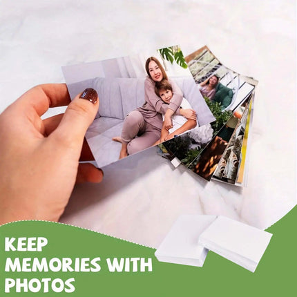KRYON 4R 200 Sheets 200gsm Glossy Photo Paper with Inkjet Printers, for Office Home Printing Paper, For Travel Season