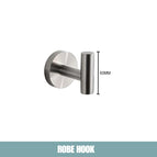 Brushed hook