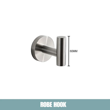 Gun Gray Black Brushed Gold Bathroom Hardware Set Stainless Steel Bathroom Accessories Towel Bar Towel Ring Toilet Paper Holder