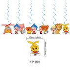 Sling-6PCS / Party Supplies
