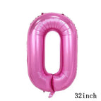 1pc 32inch Number 17 / Other