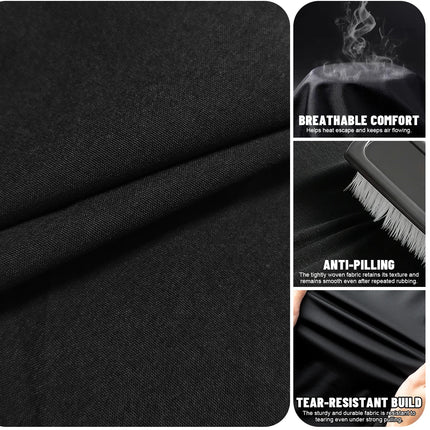 Men's Outdoor Multi-Functional Work Pants with an Elastic Waistband and Multiple Pockets—Lightweight and Breathable, Suitable for Camping, Travel, and Gear Carrying. The Loose, Straight-Leg Fit Is Suitable for Both Outdoor