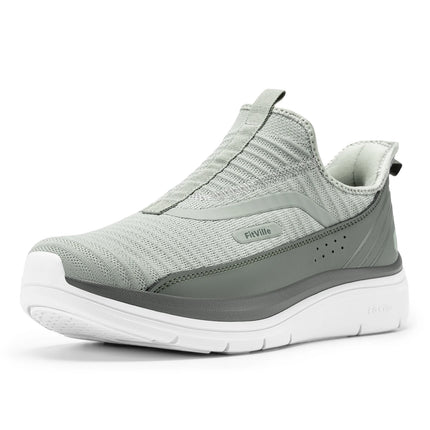 Fitville Wide Men's Shoes Fitness Walking Shoes Lightweight Breathable For Outdoor Casual Sports Running Shoes Sneaker