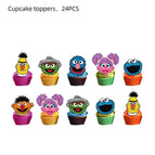 24pcs cake topper