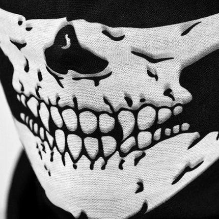 Halloween Mask Horror Skeleton Chin Mask Skeleton Performance Party Dress Up Real CS Masks