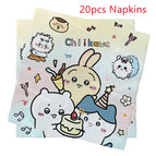 20pcs napkin / Other