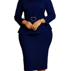 dark dress / S