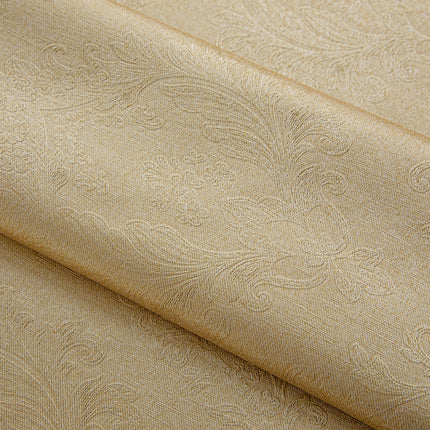 European Luxury Embroidered Floral Curtain Loop Top Thick Blackout Curtains for Living Room Home Decorative Drapes