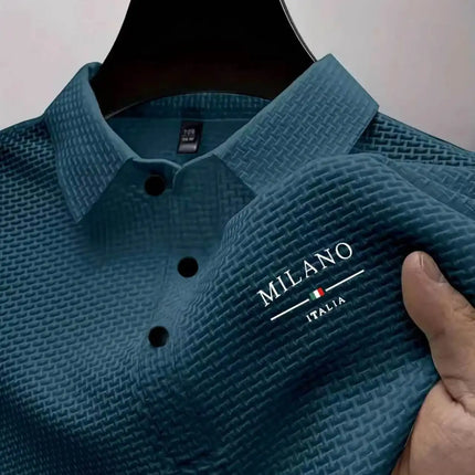 Summer Men's New Style Short Sleeve Polo Shirt Casual Top Fashionable Leisure Clothing for Men