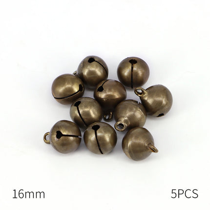 Bronze Bells Small Copper Jingle Bells Loose Beads Hand make Accessories Jewelry Home DIY Christmas Tree Festival Party Tree