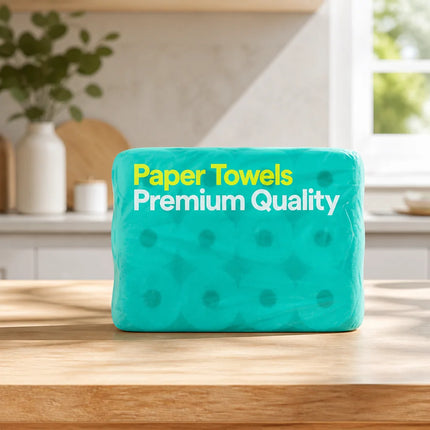 Make-A-Size Paper Towels - 2 Triple Rolls - 2-Ply - 150 Sheets
