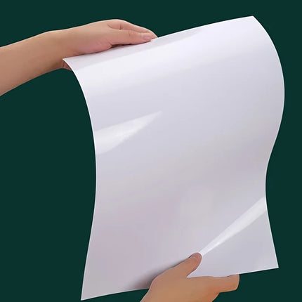 HUSPER A4 100 Sheets 115GSM Size (210×297mm) for Printer Picture Printer Paper Glossy White Photo Quality Printer Paper