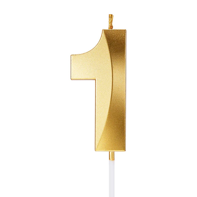 Digital birthday candles Opera House Digital Candles Birthday Cake Decoration Party Gold Silver Creative Candles