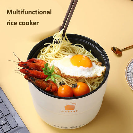 2026 New 1.8L Small Rice Cooker 450W Power Multifunctional Smart Electric Cooking Pot Home Portable Non-stick Hot Pot Soup Pot
