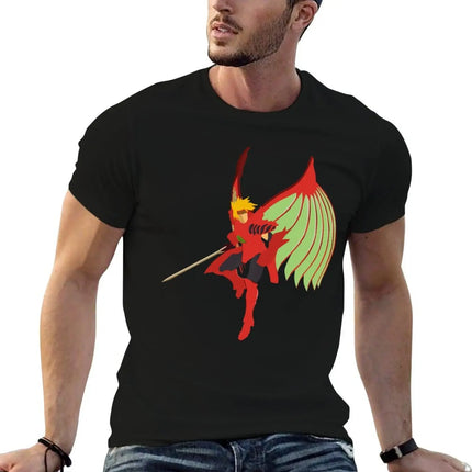 Dart - The Legend of Dragoon T-Shirt Outdoor Sports Short Sleeve Top