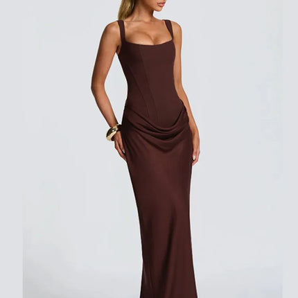 Women Lace Trim Patchwork Strapless Ribbon Bodycon Dress Sexy Ruched Pleated Backless Lace Up Short Dresses Evening Party Gowns