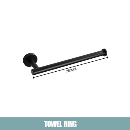 Gun Gray Black Brushed Gold Bathroom Hardware Set Stainless Steel Bathroom Accessories Towel Bar Towel Ring Toilet Paper Holder