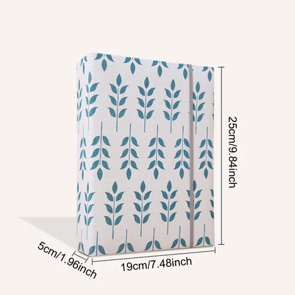 200pcs 6-inch Fabric Photo Album Creative Large Capacity Interleaf Type Family Album Children Growth Memorial Booklet