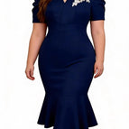 navy / M
