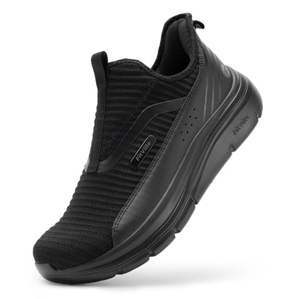 Fitville Wide Men's Shoes Fitness Walking Shoes Lightweight Breathable For Outdoor Casual Sports Running Shoes Sneaker