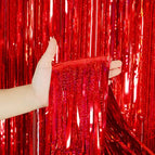 laser red / 1m wide X 2m high