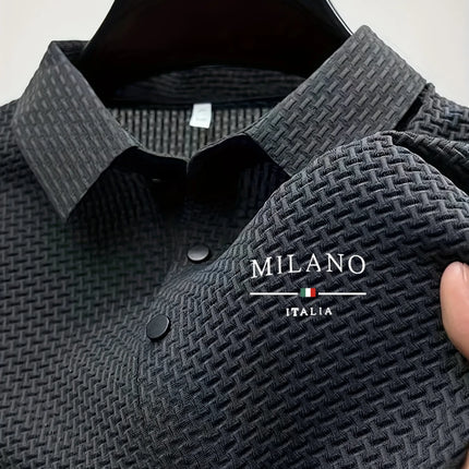 Summer Men's New Style Short Sleeve Polo Shirt Casual Top Fashionable Leisure Clothing for Men