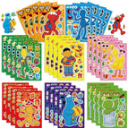 8pcs face sticker