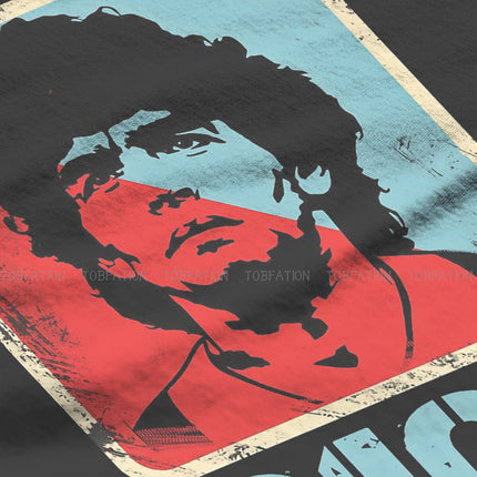 Argentina Football Legend Diego 10 Tshirt Homme Men's Polyester Streetwear Blusas T Shirt For Men