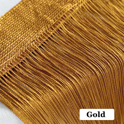 100x200cm Thread Curtains Screen Ribbon String Divider Blind for Living Room Door Wall Window Panel Tassel Curtain