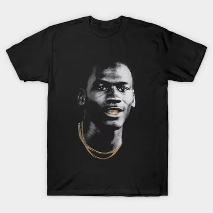 2026 Michael Jordan Basketball New Men's T-Shirt Unisex O-Neck Cotton Short Sleeve Oversized Fashion Popular Tee Fans Gifts