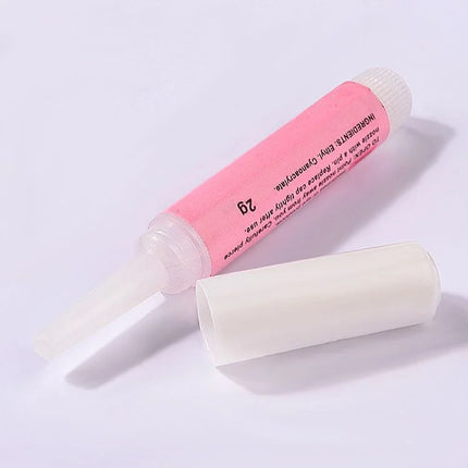 Press-on nails glue 2g small glue nail plate extension glue sticky fake nails quick-drying long-lasting strong adhesive