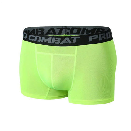 Men's football and basketball leggings, high elasticity training, sports fitness, 7-point leggings, quick drying, breathable