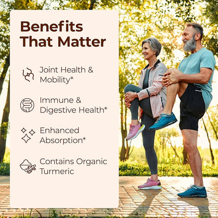 Turmeric Curcumin with Bioperine 1500mg - High Absorption Ultra Potent Turmeric Supplement Tumeric Capsules for Joint Support