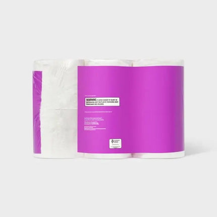 Toilet Paper 6 Count Paper