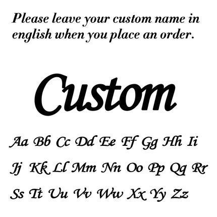 Sipuris Custom Name Brooch For Women Men Stainless Steel Personalized Trendy Pins Badge Nameplate Brooch Jewelry Weddings Gifts
