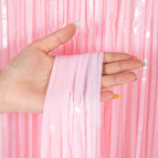 Macaron pink / 1M drop 1M width