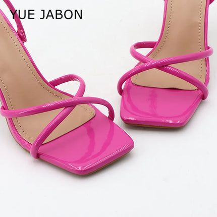 Nude Shoes Slippers Heels Beige Heeled Sandals Rubber High Heel Slippers Women Slides High Black White 2026 Shoes Women